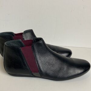 Salamander France Genuine Leather Sleek Comfort Boots EU 42 11.5 US capsule